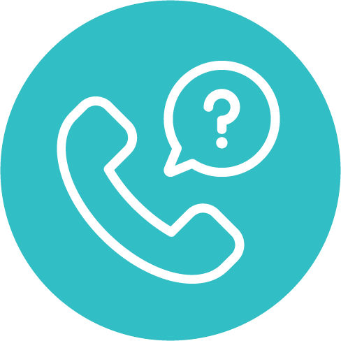 phone questions icon